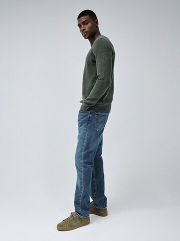 Salsa Jeans Trui in Groen