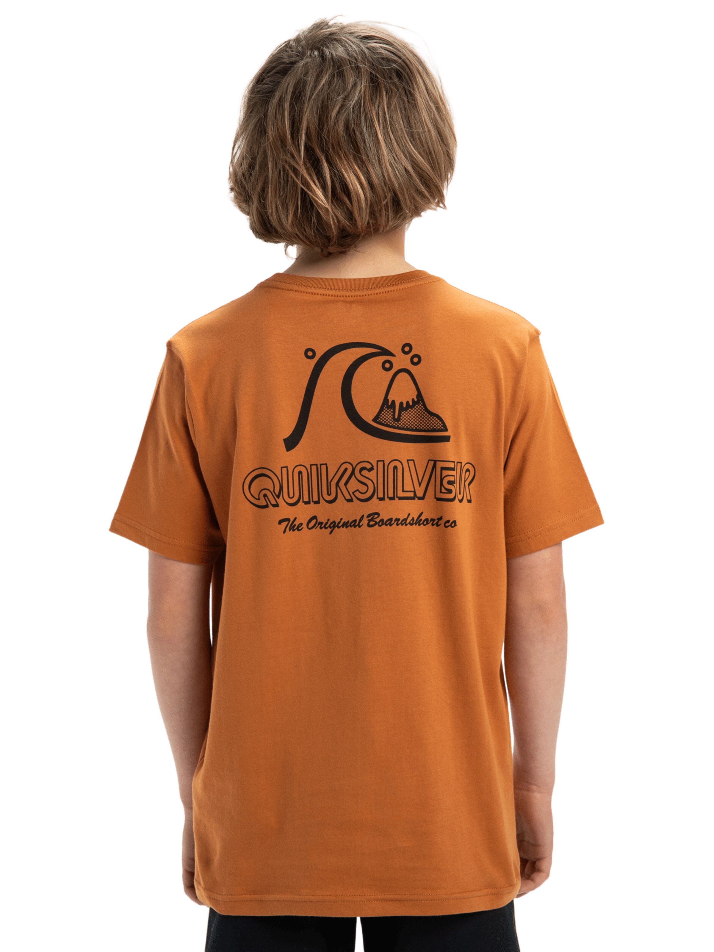 QUIKSILVER Shirt 'Evo Original' in Oranje