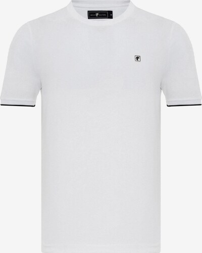 DENIM CULTURE Camiseta 'GRAHAM' en blanco, Vista del producto