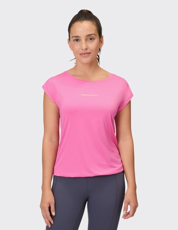 VENICE BEACH Shirt in Pink: front