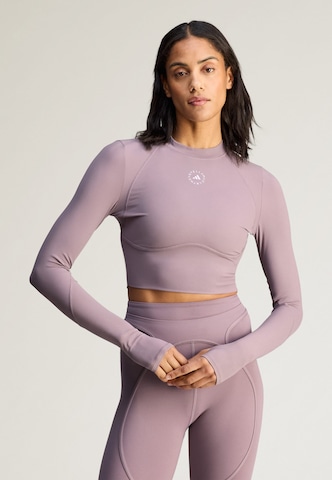 ADIDAS BY STELLA MCCARTNEY Performance shirt 'TruePurpose' in Purple: front