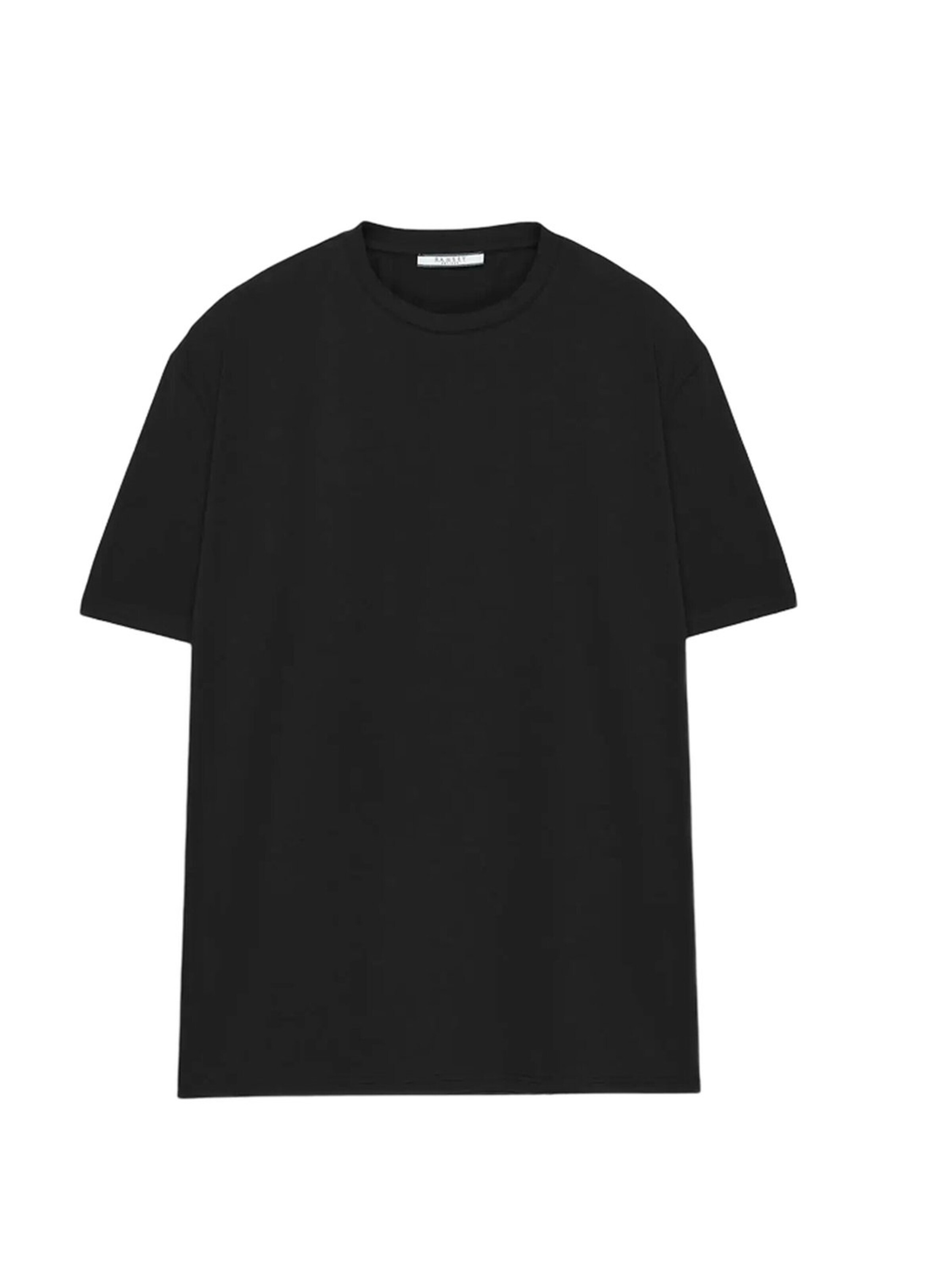 Ramsey Shirt in Zwart: voorkant