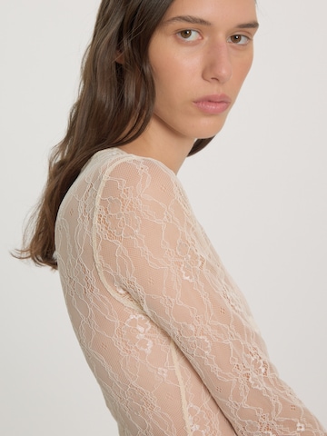 EDITED Shirtbody 'Janiya' in Weiß