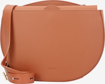 BREE Crossbody Bag in Brown: front