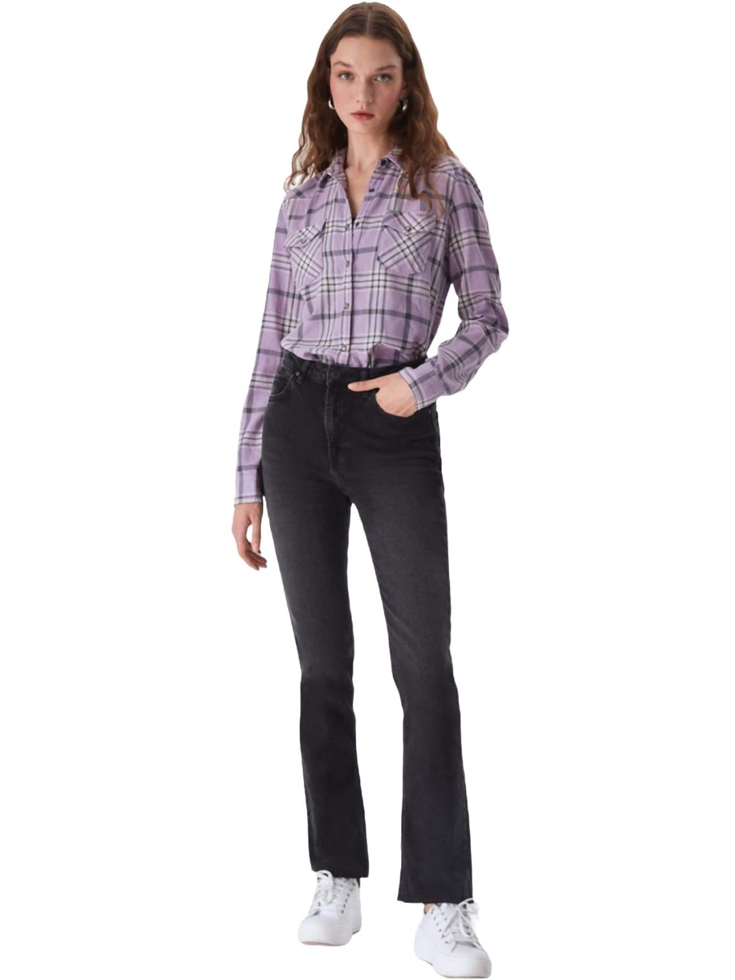 Camicia da donna 'LTB Jeans Damen-Shirt Lucinda Slim Fit' di LTB Jeans in lilla