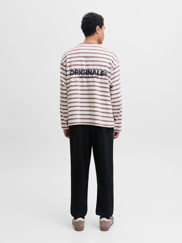 JACK & JONES Baggy Pants 'JPSTKarl Bradley' in Black