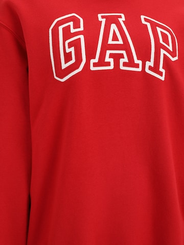 Gap Tall Mikina 'HERITAGE' – červená