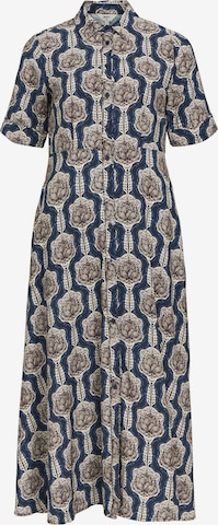 Abito camicia 'OBJemmi' di OBJECT in blu: frontale