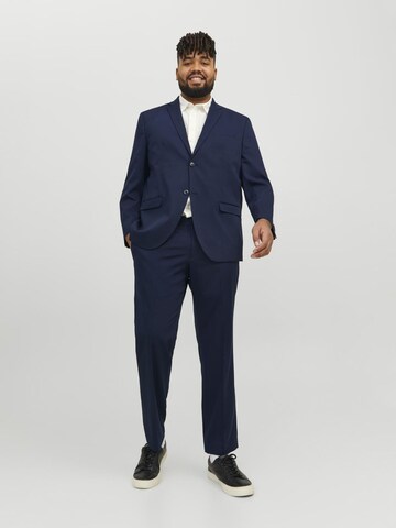 Jack & Jones Plus Slimfit Κουστούμι 'FRANCO' σε μπλε