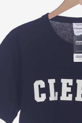 Cleptomanicx Shirt in M in Blue