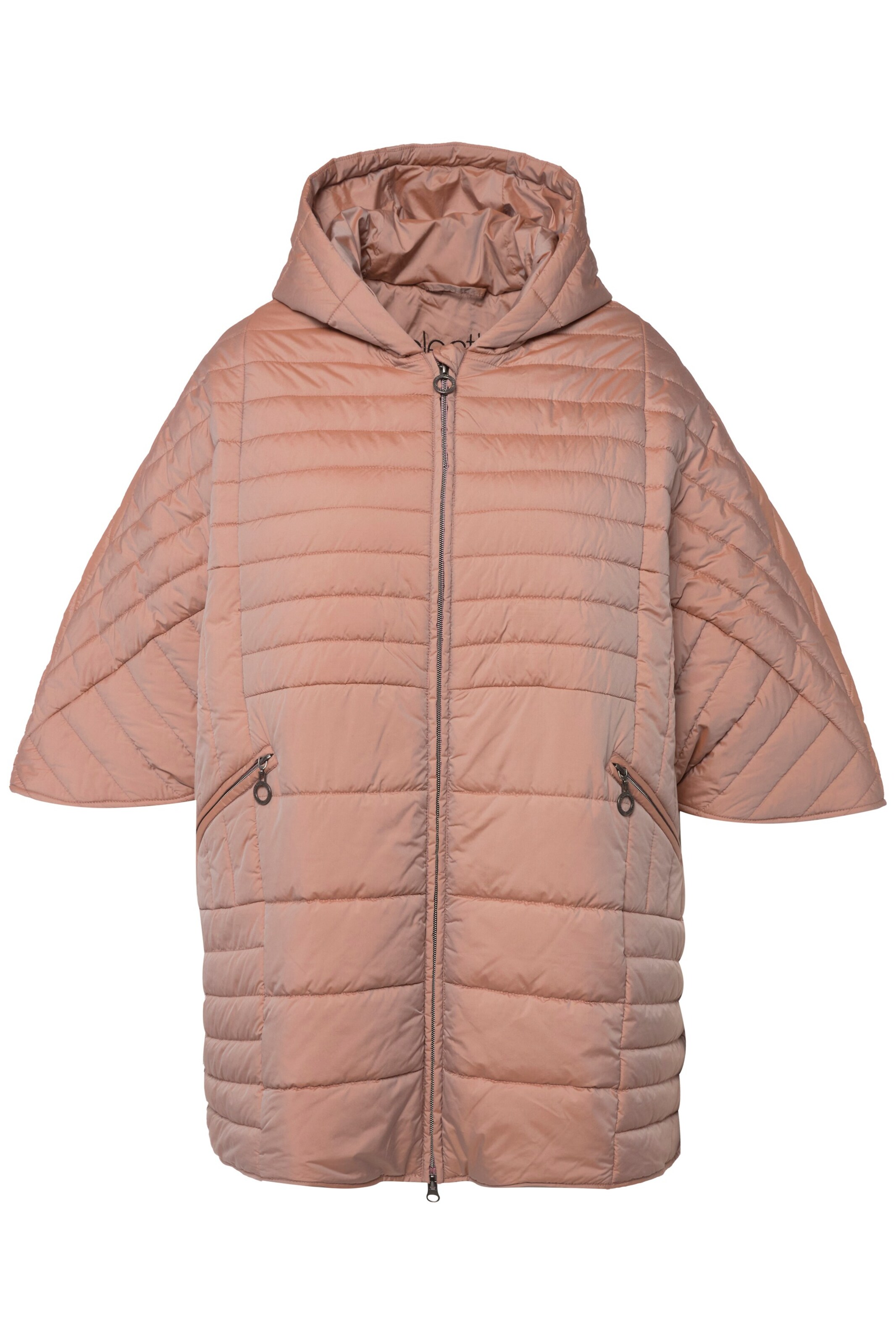 Ulla Popken Tussenjas in Roze: voorkant