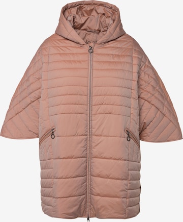 Veste mi-saison Ulla Popken en rose : devant