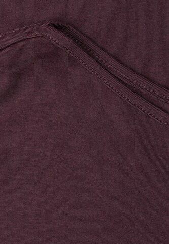 STREET ONE Shirt in Purple