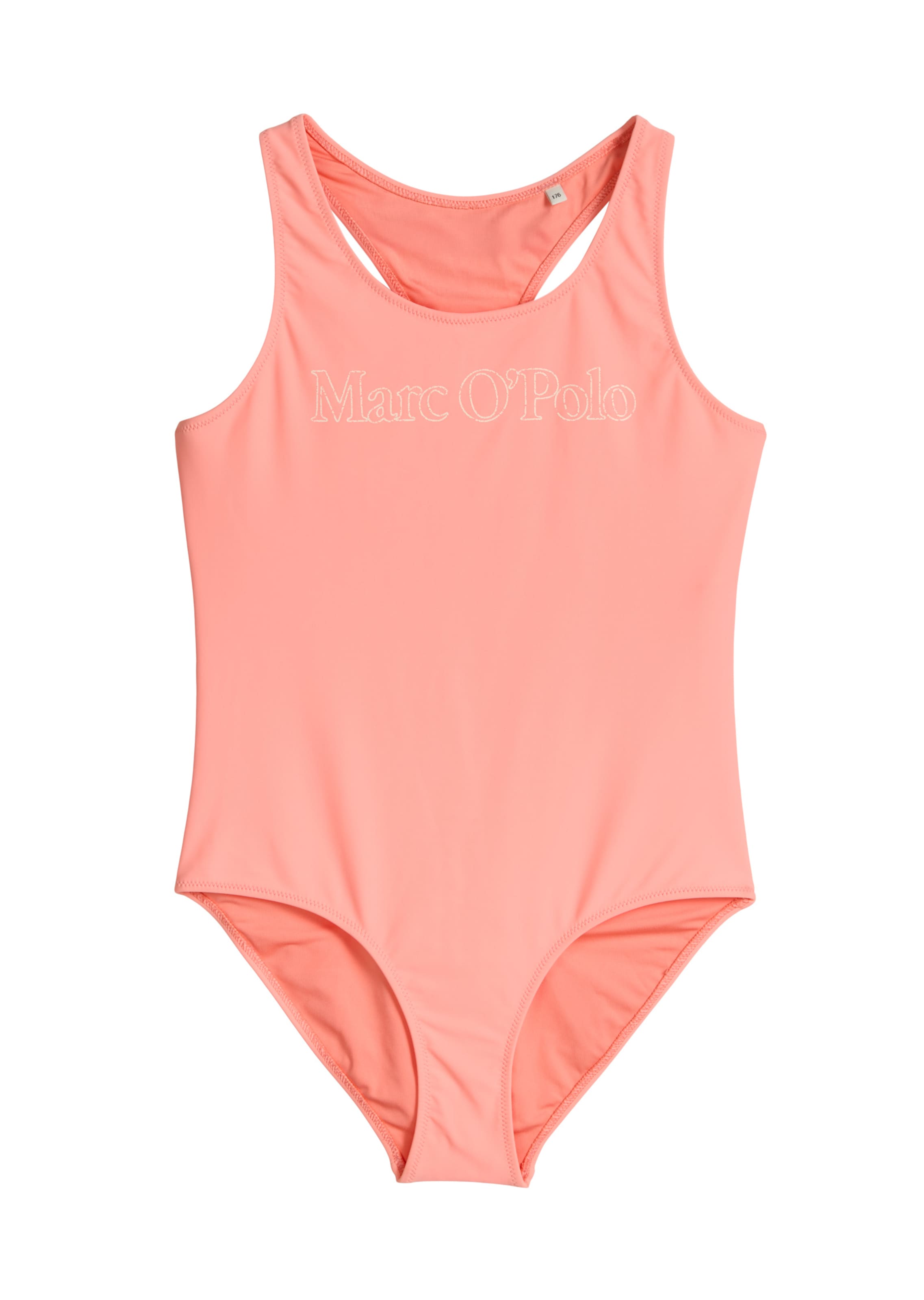Marc O'Polo Swimsuit in Red: front