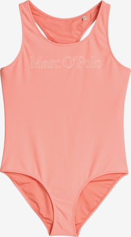 Marc O'Polo Badpak in Rood: voorkant