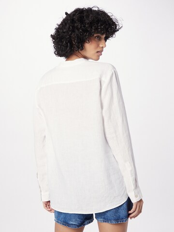 SEIDENSTICKER Blouse 'Schwarze Rose' in White