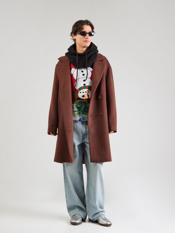 Lindbergh Sveter 'Xmas' - Červená