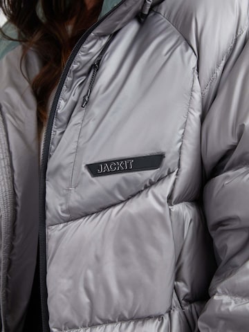 Veste d’hiver 'Bubble' JACK1T en gris