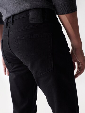 Salsa Jeans Slimfit Jeans in Schwarz