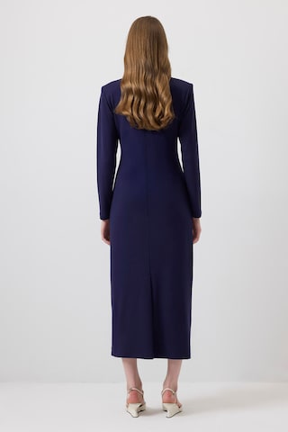Touche Prive Dress in Blue