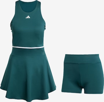 ADIDAS PERFORMANCE Urheilumekko 'Tennis Climacool' värissä vihreä: etupuoli