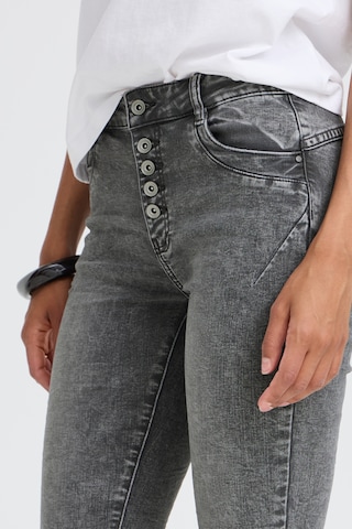 b.young Regular Jeans 'KAILY ' in Grey