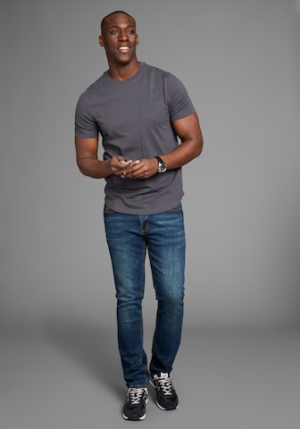 Bruno Banani LM Shirt in Grey