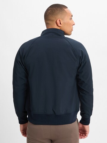 Lyle & Scott Jacke 'Harrington' in Blau