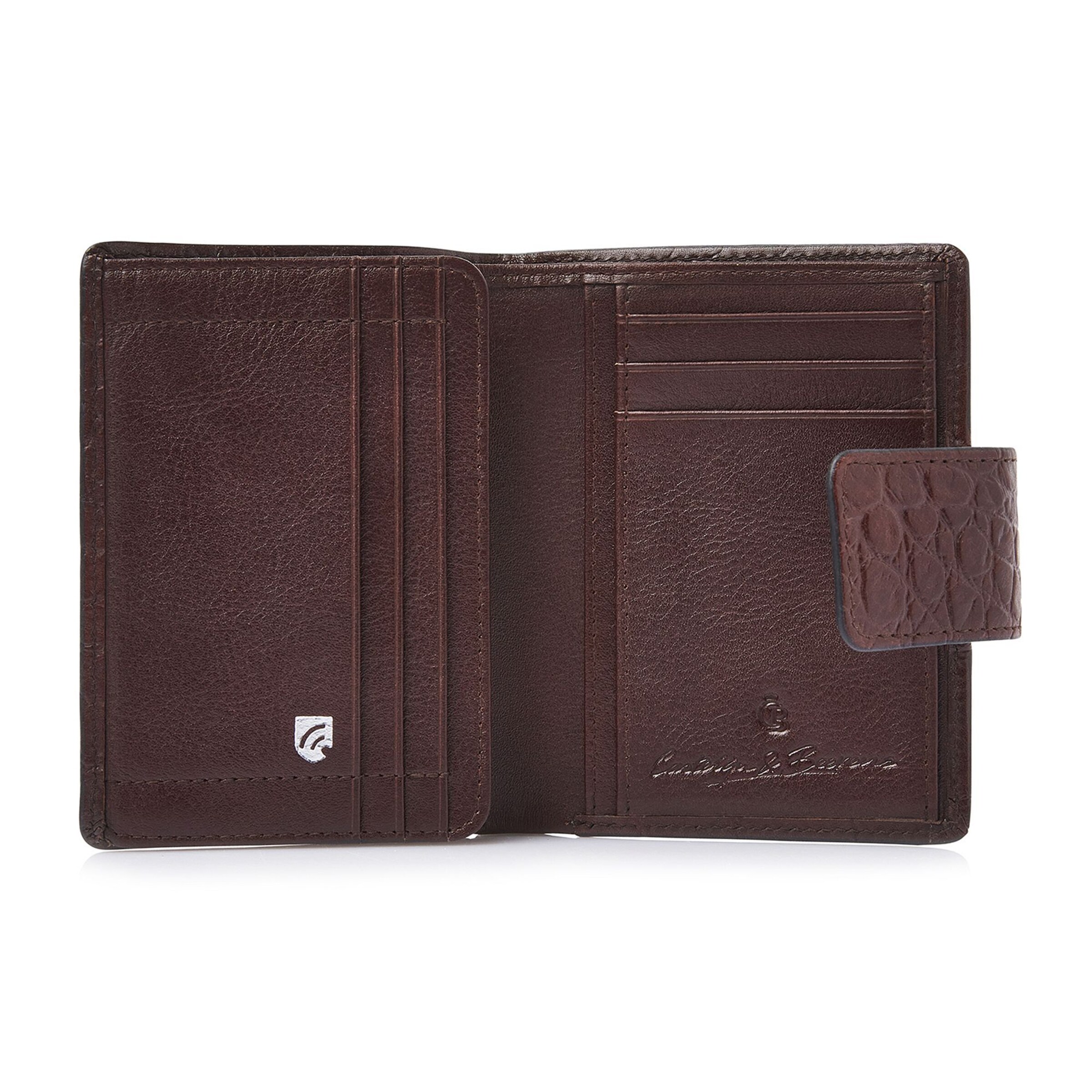 Castelijn & Beerens Wallet in Brown