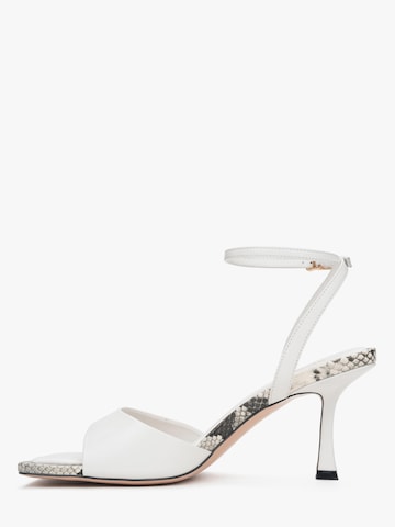 Estro Sandale '530-08'‌‌ in Weiß