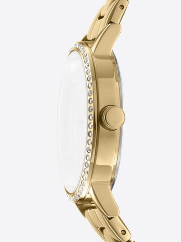 DKNY Quarzuhr 'Soho Logo' in Gold