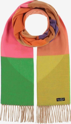 FRAAS Scarf in Mixed colors: front