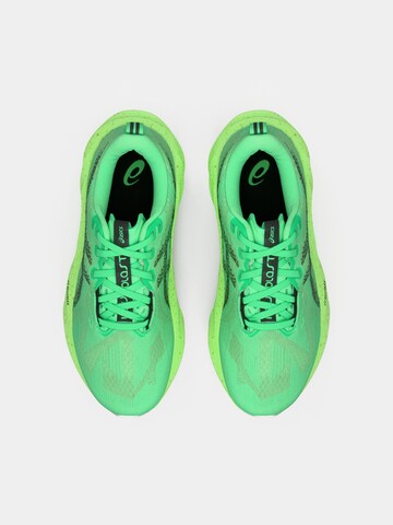 Chaussure de course 'Novablast 5' ASICS en vert