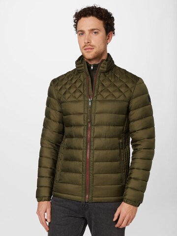 STRELLSON Winter jacket 'Clason' in Green: front