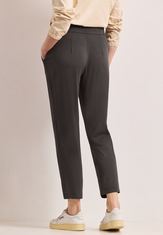 STREET ONE Tapered Hose in Braun