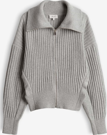 OPUS Knit Cardigan 'Dodesa' in Grey: front
