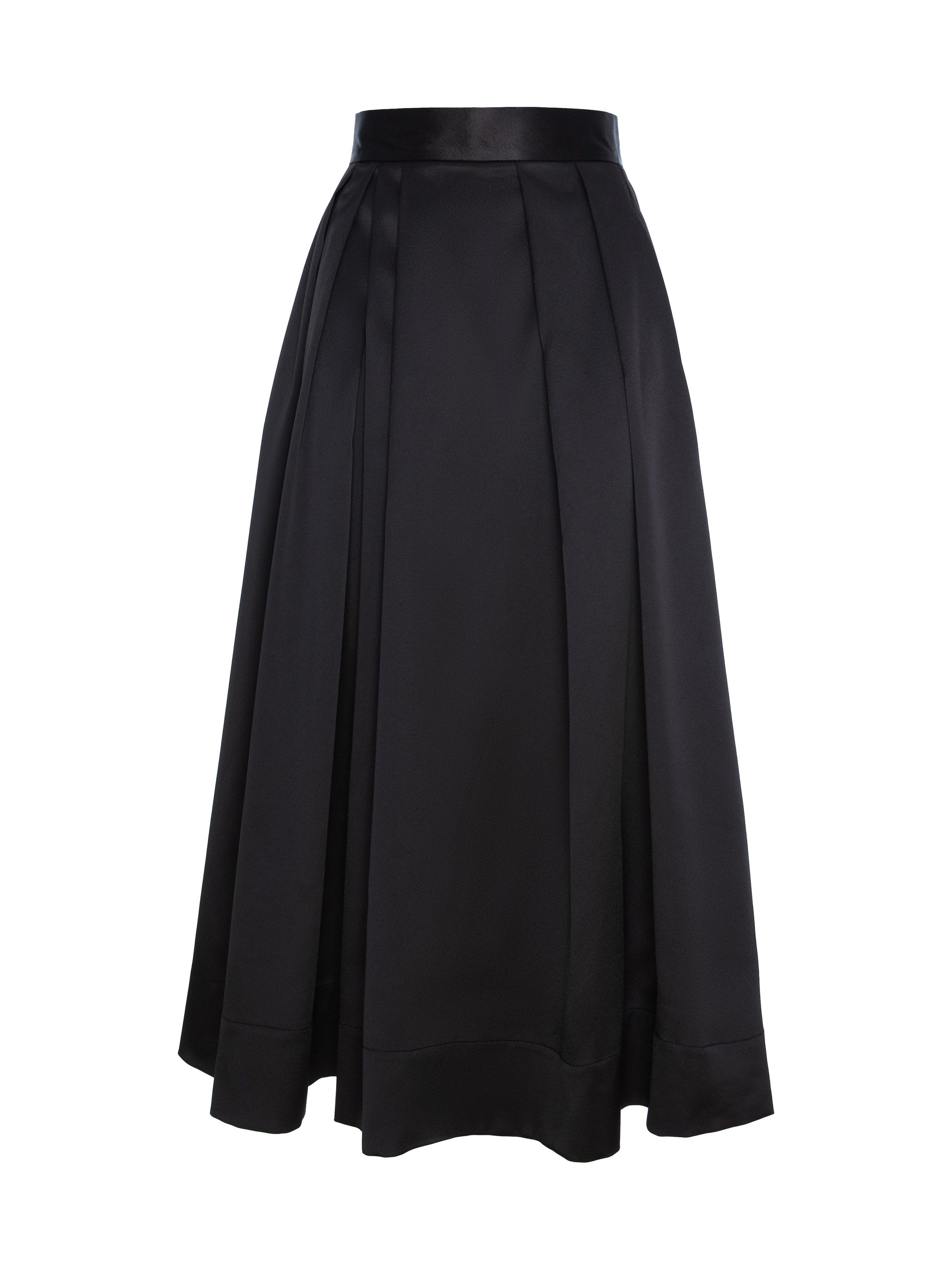 acob a porter Rock‌‌‌‌‌‌‌‌ in Schwarz: Vorderseite