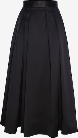 acob a porter Rock in Schwarz: Vorderseite