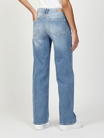 Loosefit Jean '94RIVER' Gang en bleu