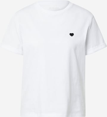 OPUS - Camiseta 'Serz' en blanco: frente