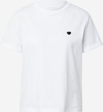 OPUS Shirt 'Serz' in Weiß: predná strana