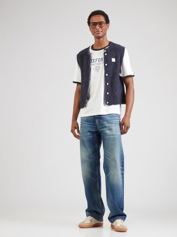 JACK & JONES Футболка 'JJOXFORD' в Белый