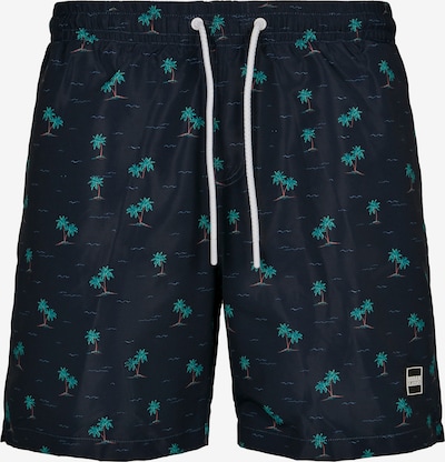 Urban Classics Szorty kąpielowe w kolorze niebieska noc / mieszane kolorym, Podgląd produktu