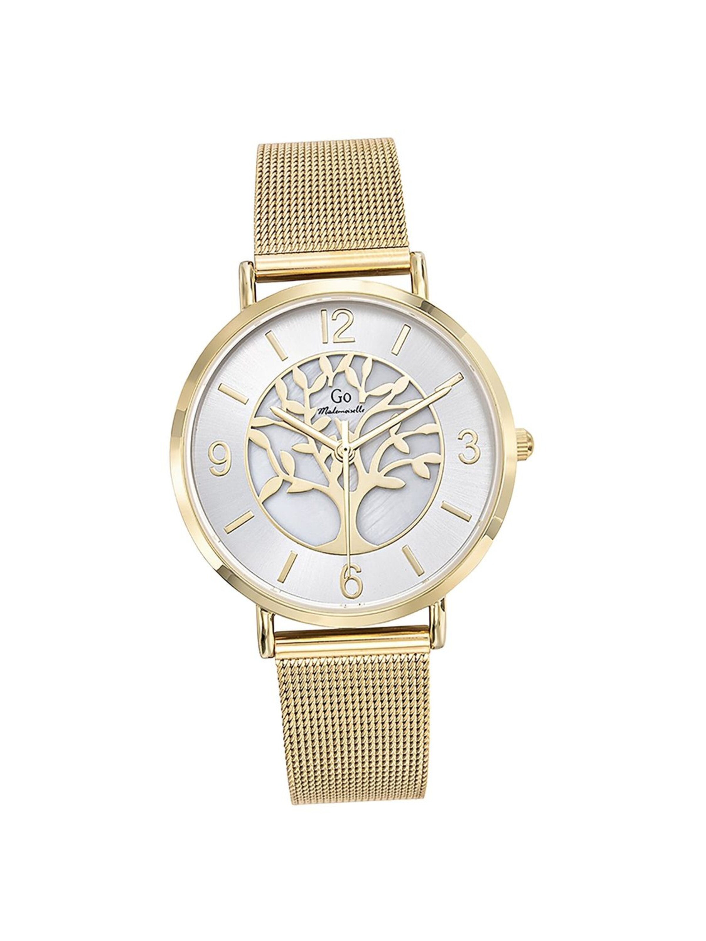 GO GirlOnly Analoog horloge in Goud: voorkant