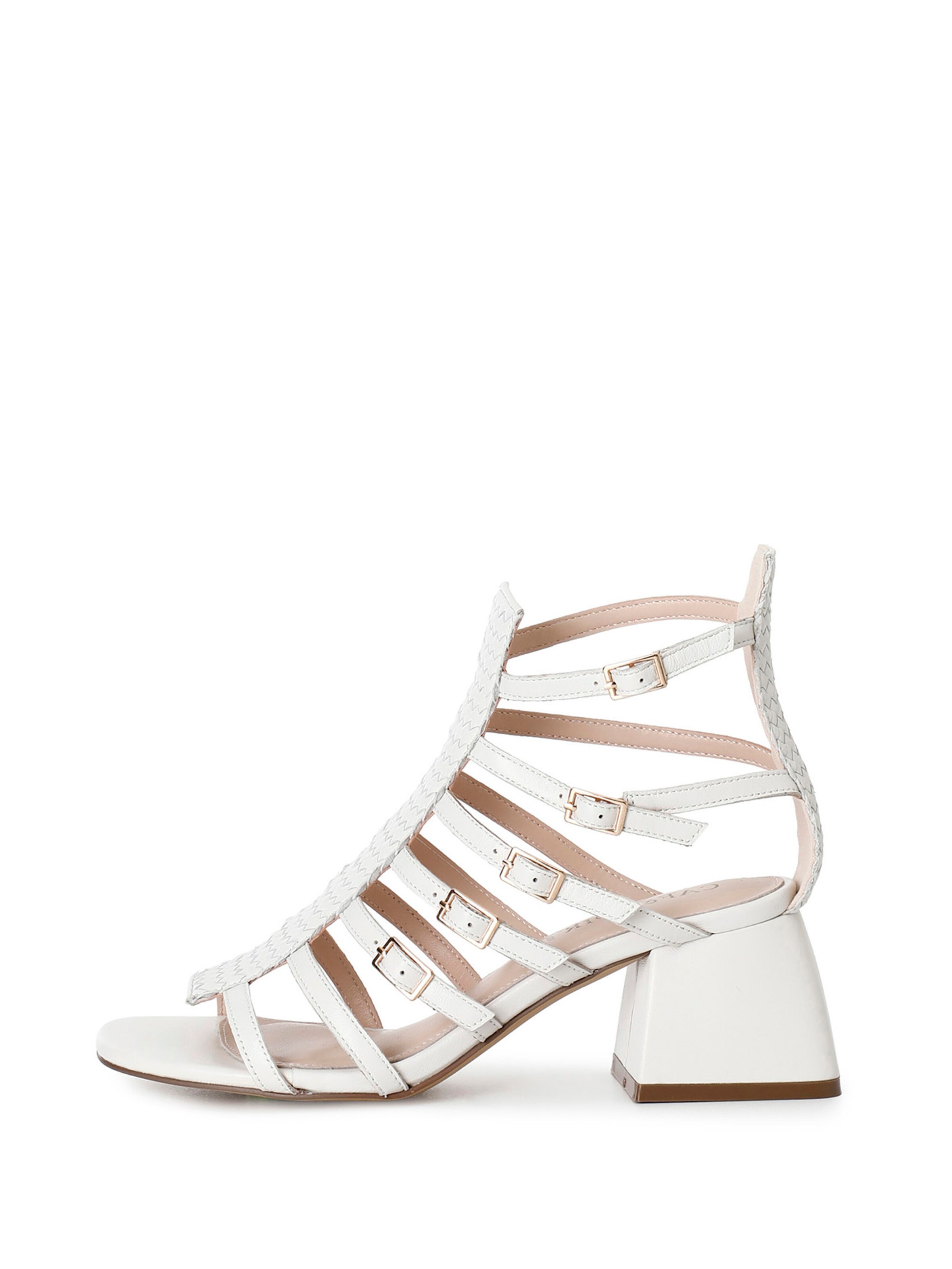 Décolleté di CAFè NOIR in beige: frontale