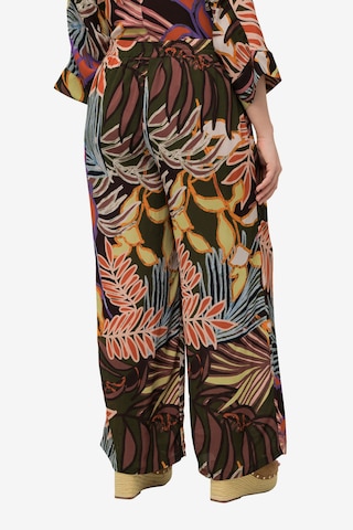 Ulla Popken Wide leg Pants in Mixed colors