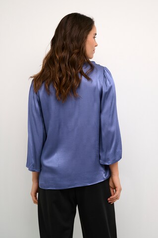 Kaffe Bluse 'Karen' i blå