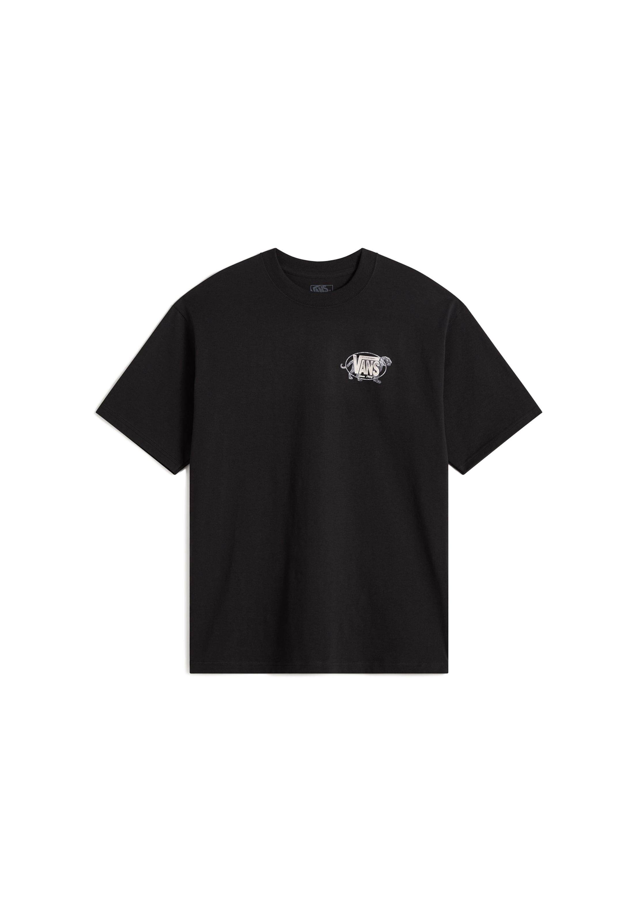VANS Shirt 'Awaken Tiger' in Black: front