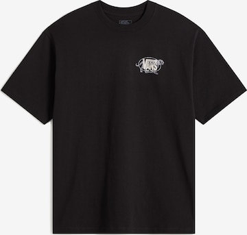 VANS Shirt 'Awaken Tiger' in Black: front