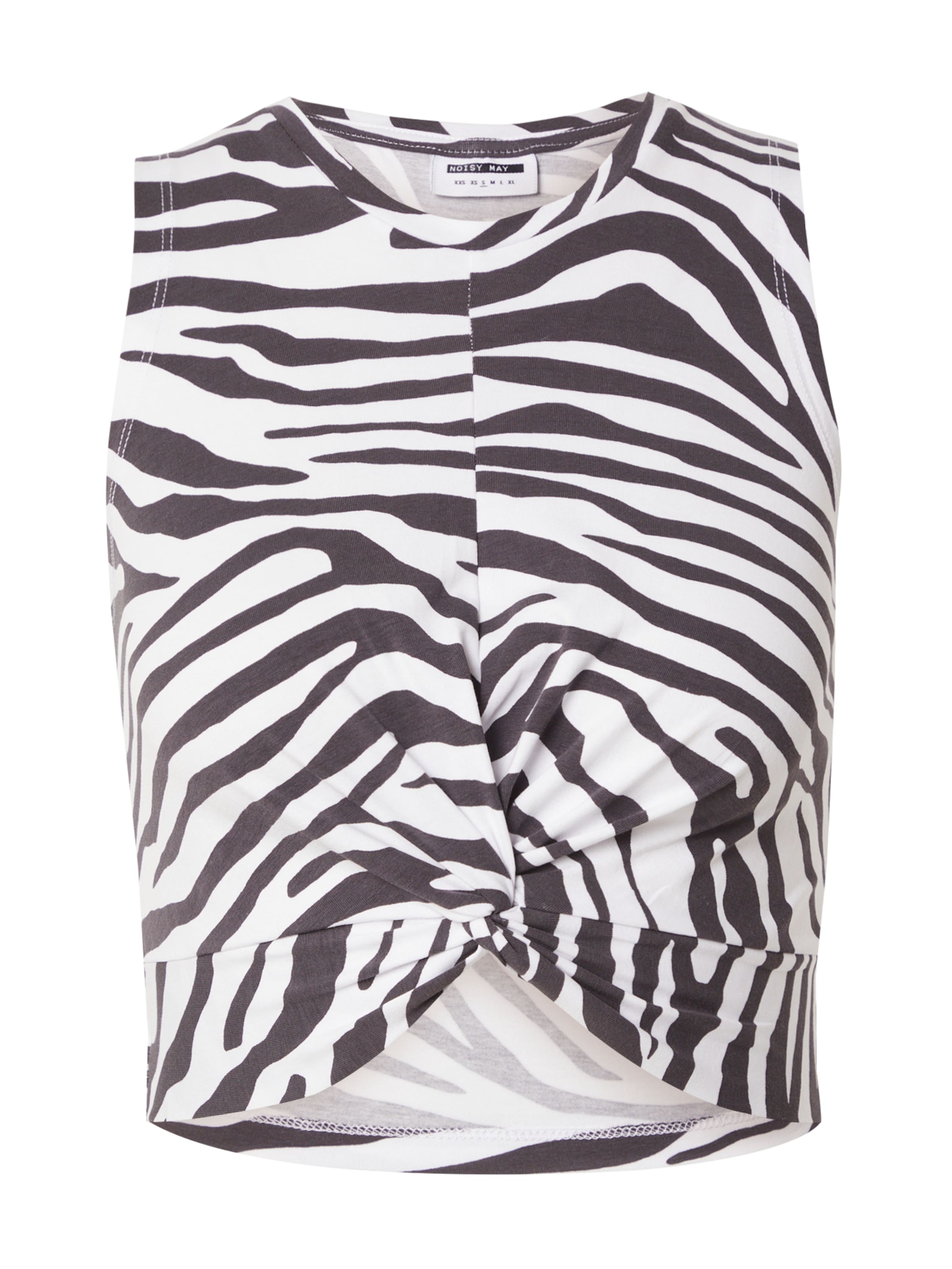 Noisy may - Top &#x27;NMTWIGGI&#x27; en gris: frente